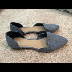 Gap Denim Flats Size 8